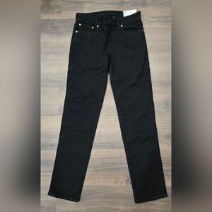 American Eagle Air Flex+ Black Denim Slim Straight Men's Jeans Size 30/32